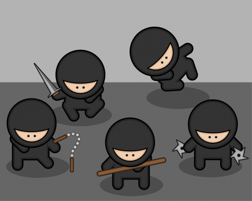 ninjas-37770_1280