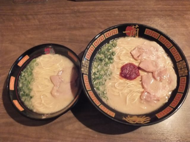 今日の読み物 知らなかった 一蘭に子ども連れで行くと お子様ラーメン が無料で最高だった Comolib Magazine