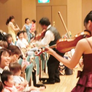 0から3歳の子どもと聴く　はじめてのオーケストラ　2017年1月11日（水）午前&午後　武蔵野スイングホール　